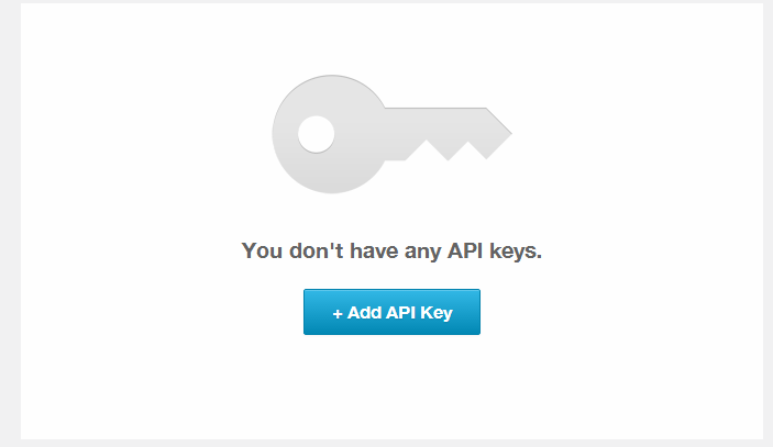 Mandrillapp generate API key